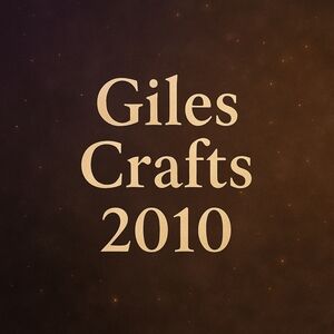 These Pieces Are From 2010